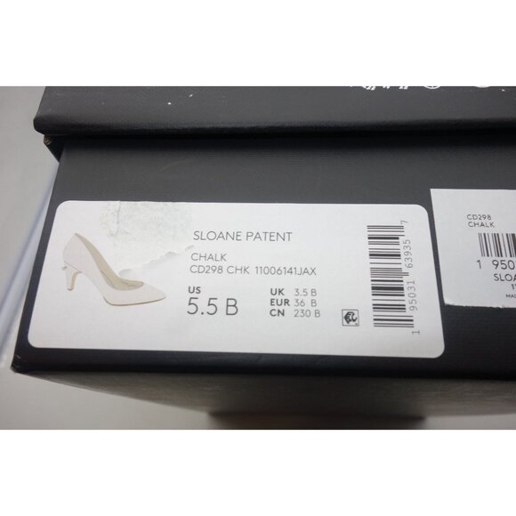 Coach Sloane Chalk Patent Leather Pumps - Picture 10 of 11